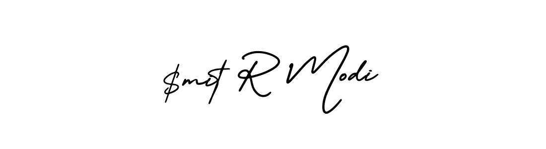 You can use this online signature creator to create a handwritten signature for the name $mit R Modi. This is the best online autograph maker. $mit R Modi signature style 3 images and pictures png