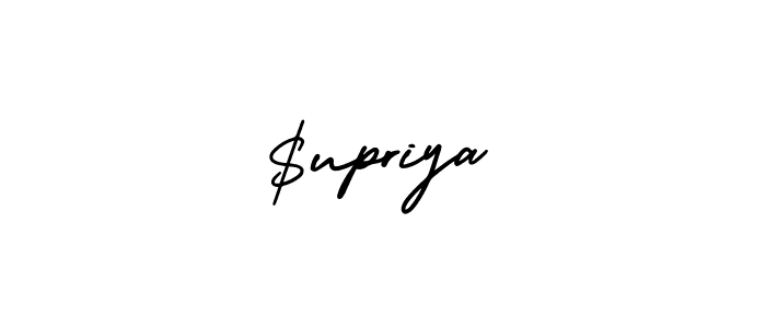 Also You can easily find your signature by using the search form. We will create $upriya name handwritten signature images for you free of cost using AmerikaSignatureDemo-Regular sign style. $upriya signature style 3 images and pictures png