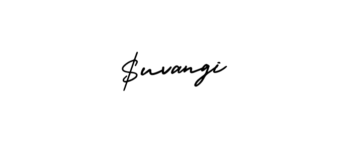 It looks lik you need a new signature style for name $uvangi. Design unique handwritten (AmerikaSignatureDemo-Regular) signature with our free signature maker in just a few clicks. $uvangi signature style 3 images and pictures png