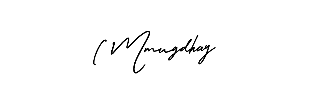 ( Mmugdhay stylish signature style. Best Handwritten Sign (AmerikaSignatureDemo-Regular) for my name. Handwritten Signature Collection Ideas for my name ( Mmugdhay. ( Mmugdhay signature style 3 images and pictures png