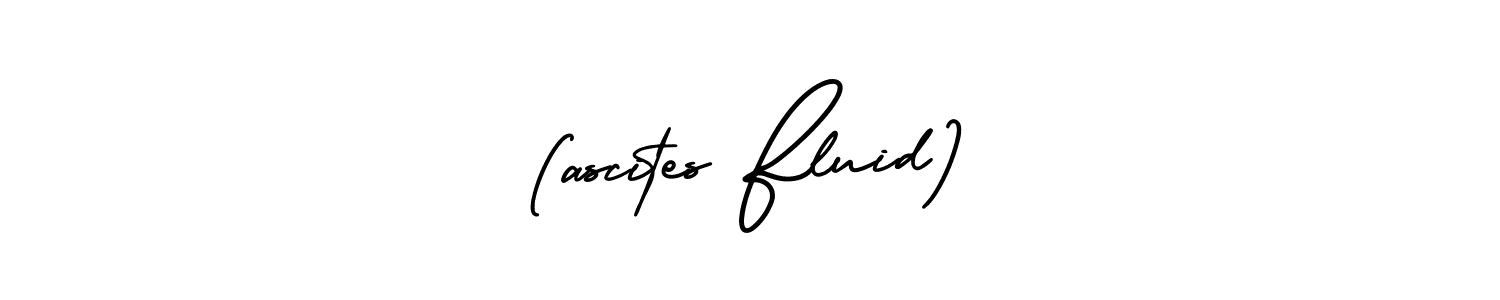 AmerikaSignatureDemo-Regular is a professional signature style that is perfect for those who want to add a touch of class to their signature. It is also a great choice for those who want to make their signature more unique. Get (ascites Fluid) name to fancy signature for free. (ascites Fluid) signature style 3 images and pictures png