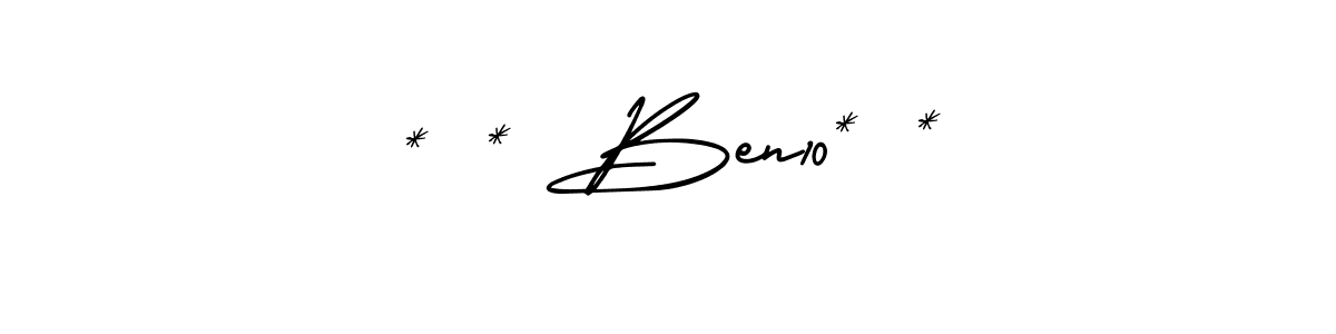 Use a signature maker to create a handwritten signature online. With this signature software, you can design (AmerikaSignatureDemo-Regular) your own signature for name * * Ben10* *. * * Ben10* * signature style 3 images and pictures png