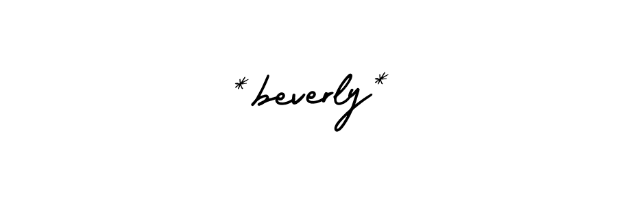 Make a beautiful signature design for name *beverly*. Use this online signature maker to create a handwritten signature for free. *beverly* signature style 3 images and pictures png