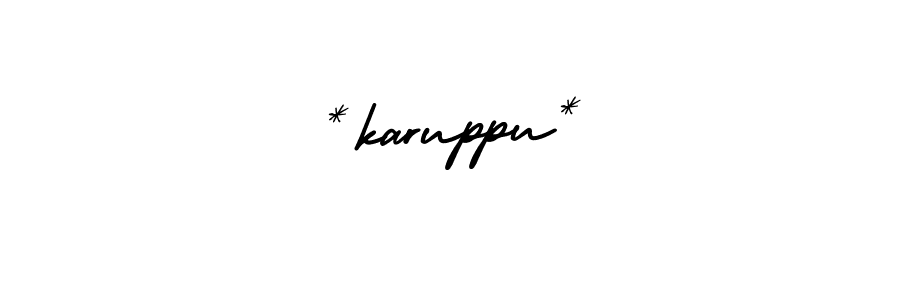 Here are the top 10 professional signature styles for the name *karuppu*. These are the best autograph styles you can use for your name. *karuppu* signature style 3 images and pictures png