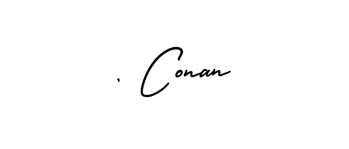 Also You can easily find your signature by using the search form. We will create , Conan name handwritten signature images for you free of cost using AmerikaSignatureDemo-Regular sign style. , Conan signature style 3 images and pictures png