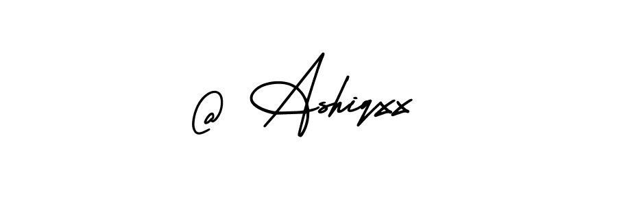 Make a beautiful signature design for name @ Ashiqxx. Use this online signature maker to create a handwritten signature for free. @ Ashiqxx signature style 3 images and pictures png