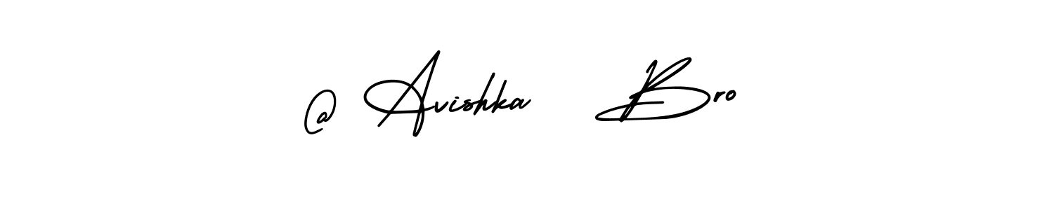 Here are the top 10 professional signature styles for the name @ Avishka   Bro. These are the best autograph styles you can use for your name. @ Avishka   Bro signature style 3 images and pictures png