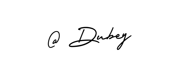 if you are searching for the best signature style for your name @ Dubey. so please give up your signature search. here we have designed multiple signature styles  using AmerikaSignatureDemo-Regular. @ Dubey signature style 3 images and pictures png