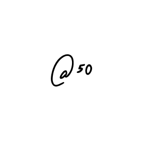 You can use this online signature creator to create a handwritten signature for the name @50. This is the best online autograph maker. @50 signature style 3 images and pictures png