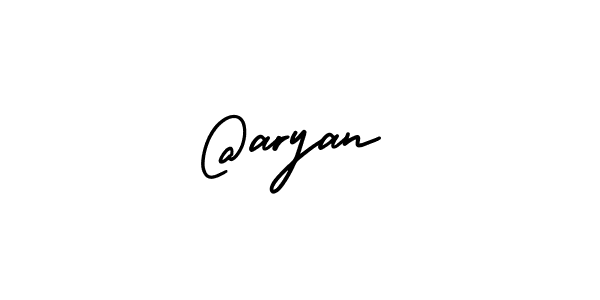 Here are the top 10 professional signature styles for the name @aryan. These are the best autograph styles you can use for your name. @aryan signature style 3 images and pictures png