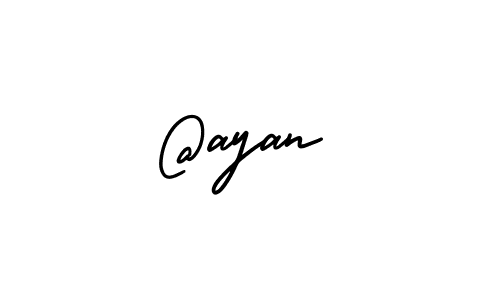 You can use this online signature creator to create a handwritten signature for the name @ayan. This is the best online autograph maker. @ayan signature style 3 images and pictures png