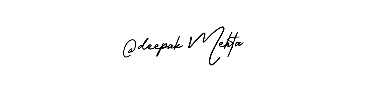 Check out images of Autograph of @deepak Mehta name. Actor @deepak Mehta Signature Style. AmerikaSignatureDemo-Regular is a professional sign style online. @deepak Mehta signature style 3 images and pictures png