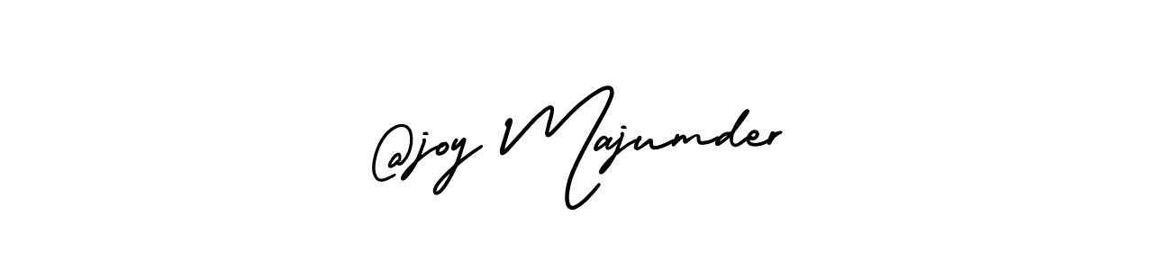 Design your own signature with our free online signature maker. With this signature software, you can create a handwritten (AmerikaSignatureDemo-Regular) signature for name @joy Majumder. @joy Majumder signature style 3 images and pictures png