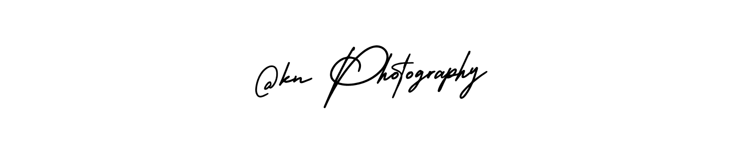 Best and Professional Signature Style for @kn Photography. AmerikaSignatureDemo-Regular Best Signature Style Collection. @kn Photography signature style 3 images and pictures png