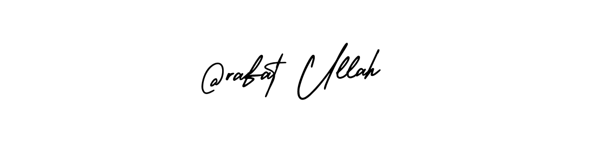 How to Draw @rafat Ullah signature style? AmerikaSignatureDemo-Regular is a latest design signature styles for name @rafat Ullah. @rafat Ullah signature style 3 images and pictures png