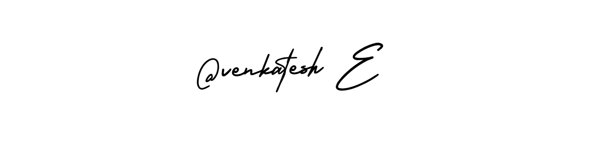 Once you've used our free online signature maker to create your best signature AmerikaSignatureDemo-Regular style, it's time to enjoy all of the benefits that @venkatesh E name signing documents. @venkatesh E signature style 3 images and pictures png