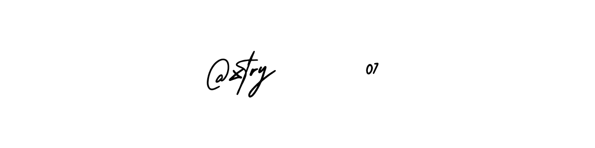 You can use this online signature creator to create a handwritten signature for the name @xtry     07. This is the best online autograph maker. @xtry     07 signature style 3 images and pictures png