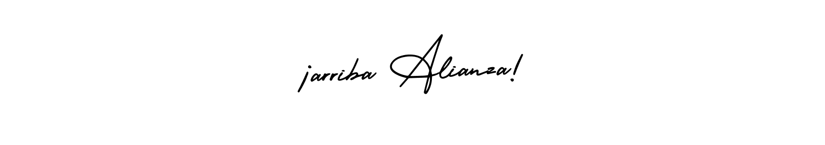 Similarly AmerikaSignatureDemo-Regular is the best handwritten signature design. Signature creator online .You can use it as an online autograph creator for name ¡arriba Alianza!. ¡arriba Alianza! signature style 3 images and pictures png