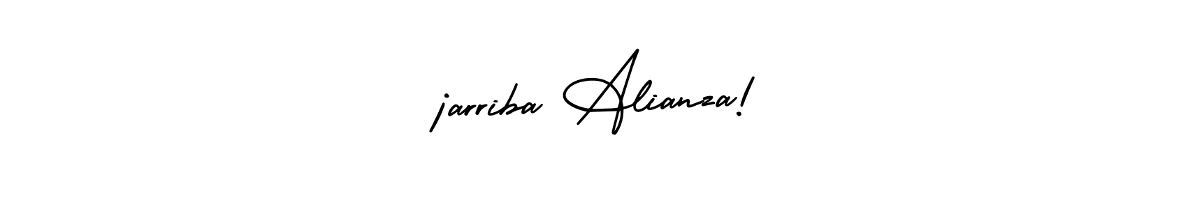 Similarly AmerikaSignatureDemo-Regular is the best handwritten signature design. Signature creator online .You can use it as an online autograph creator for name ¡arriba Alianza!. ¡arriba Alianza! signature style 3 images and pictures png
