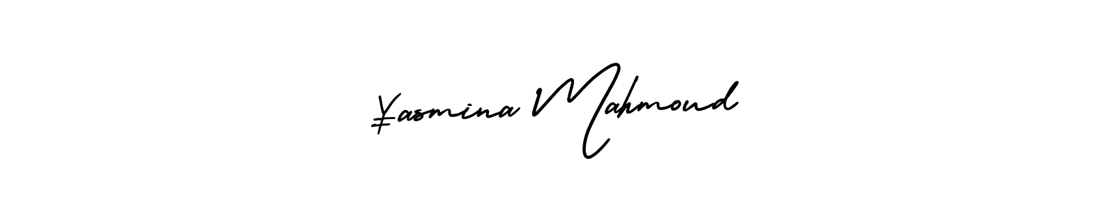 Also You can easily find your signature by using the search form. We will create ¥asmina Mahmoud name handwritten signature images for you free of cost using AmerikaSignatureDemo-Regular sign style. ¥asmina Mahmoud signature style 3 images and pictures png
