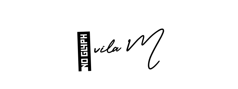 Here are the top 10 professional signature styles for the name Ávila M. These are the best autograph styles you can use for your name. Ávila M signature style 3 images and pictures png
