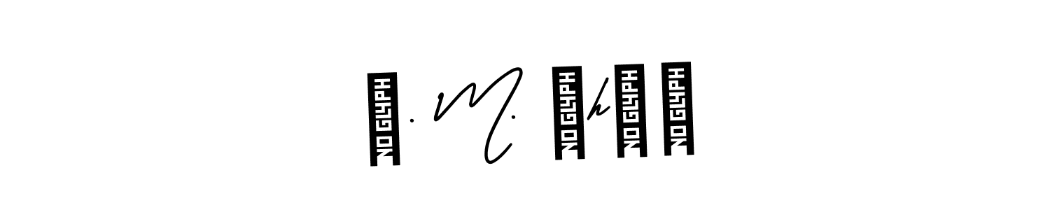 How to make Ã. M. ẞhïë signature? AmerikaSignatureDemo-Regular is a professional autograph style. Create handwritten signature for Ã. M. ẞhïë name. Ã. M. ẞhïë signature style 3 images and pictures png