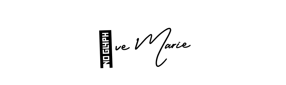 Design your own signature with our free online signature maker. With this signature software, you can create a handwritten (AmerikaSignatureDemo-Regular) signature for name Ève Marie. Ève Marie signature style 3 images and pictures png