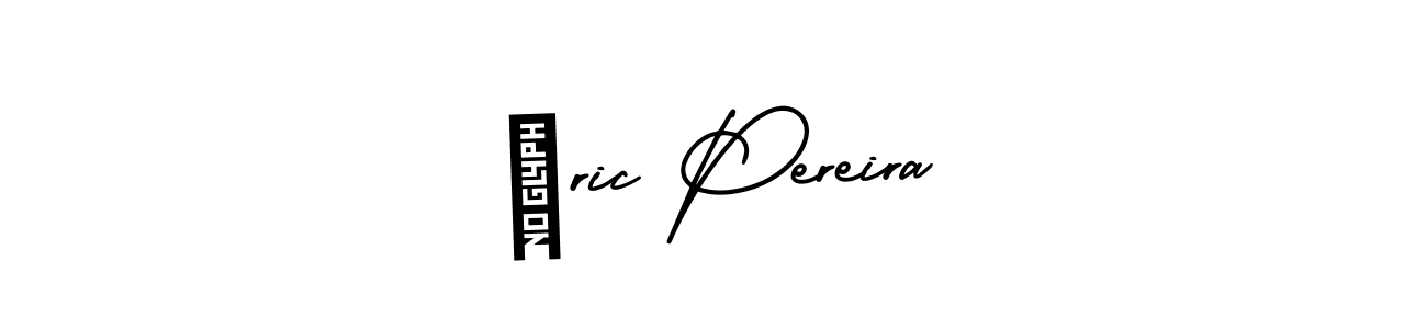 How to make Éric Pereira name signature. Use AmerikaSignatureDemo-Regular style for creating short signs online. This is the latest handwritten sign. Éric Pereira signature style 3 images and pictures png
