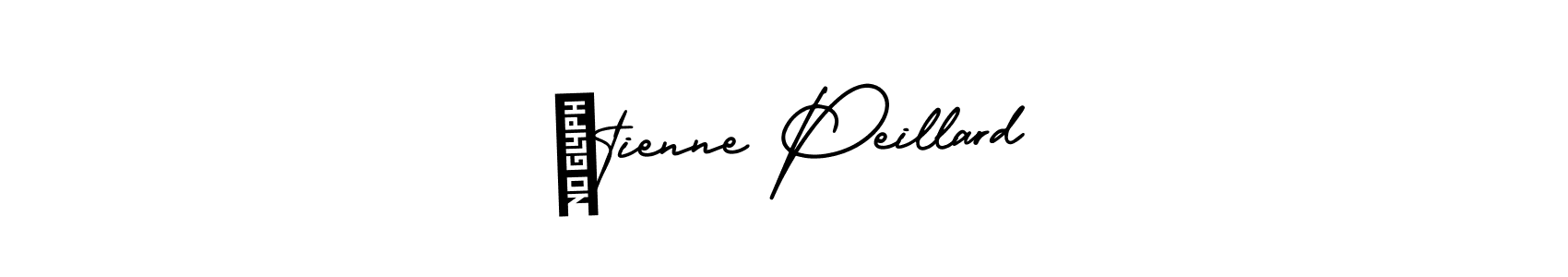 See photos of Étienne Peillard official signature by Spectra . Check more albums & portfolios. Read reviews & check more about AmerikaSignatureDemo-Regular font. Étienne Peillard signature style 3 images and pictures png