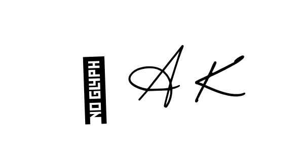 AmerikaSignatureDemo-Regular is a professional signature style that is perfect for those who want to add a touch of class to their signature. It is also a great choice for those who want to make their signature more unique. Get Ö A K name to fancy signature for free. Ö A K signature style 3 images and pictures png