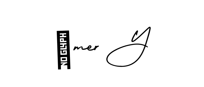 Check out images of Autograph of Ömer Y name. Actor Ömer Y Signature Style. AmerikaSignatureDemo-Regular is a professional sign style online. Ömer Y signature style 3 images and pictures png