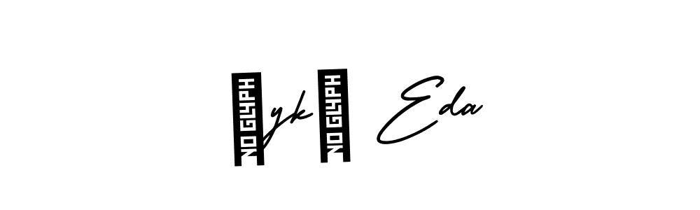 Design your own signature with our free online signature maker. With this signature software, you can create a handwritten (AmerikaSignatureDemo-Regular) signature for name Öykü Eda. Öykü Eda signature style 3 images and pictures png