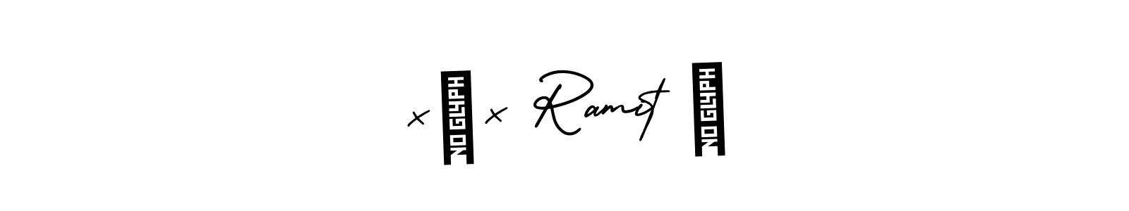 Here are the top 10 professional signature styles for the name ×͜× Ramit ꔪ. These are the best autograph styles you can use for your name. ×͜× Ramit ꔪ signature style 3 images and pictures png