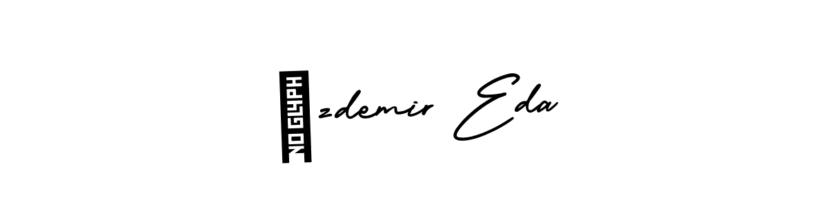 Make a beautiful signature design for name Øzdemir Eda. With this signature (AmerikaSignatureDemo-Regular) style, you can create a handwritten signature for free. Øzdemir Eda signature style 3 images and pictures png