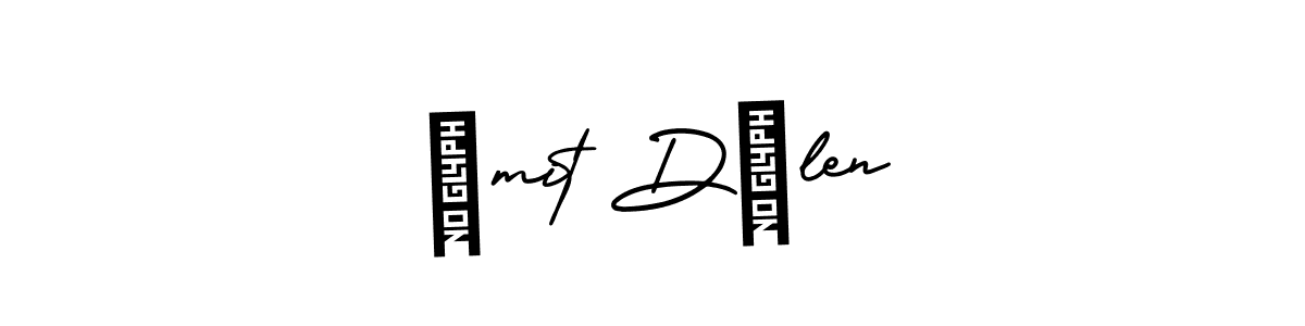 Make a beautiful signature design for name Ümit Dölen. Use this online signature maker to create a handwritten signature for free. Ümit Dölen signature style 3 images and pictures png