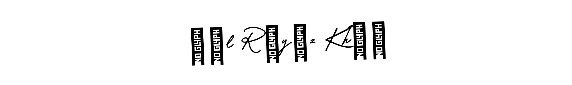 Similarly AmerikaSignatureDemo-Regular is the best handwritten signature design. Signature creator online .You can use it as an online autograph creator for name ßñl Rïyāz Khåñ. ßñl Rïyāz Khåñ signature style 3 images and pictures png