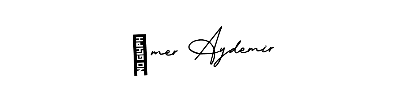 Best and Professional Signature Style for ömer Aydemir. AmerikaSignatureDemo-Regular Best Signature Style Collection. ömer Aydemir signature style 3 images and pictures png