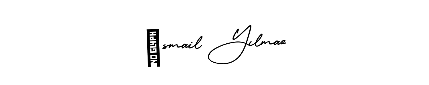 Check out images of Autograph of İsmail Yılmaz name. Actor İsmail Yılmaz Signature Style. AmerikaSignatureDemo-Regular is a professional sign style online. İsmail Yılmaz signature style 3 images and pictures png