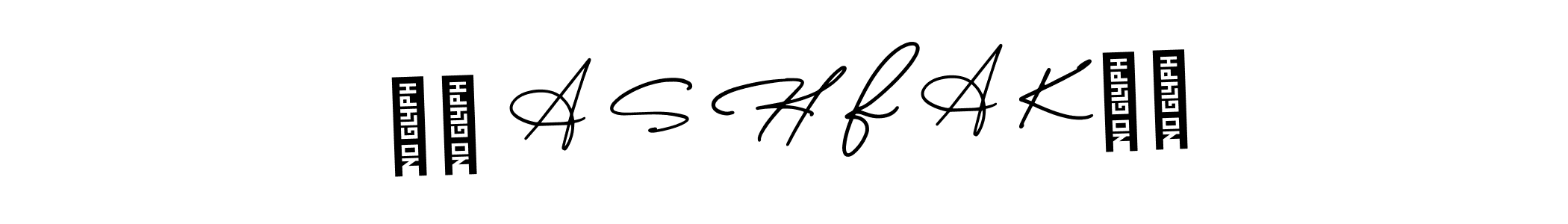 ππ A S H F A K ππ stylish signature style. Best Handwritten Sign (AmerikaSignatureDemo-Regular) for my name. Handwritten Signature Collection Ideas for my name ππ A S H F A K ππ. ππ A S H F A K ππ signature style 3 images and pictures png