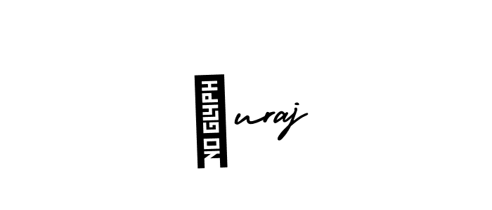 Make a beautiful signature design for name ẞuraj. Use this online signature maker to create a handwritten signature for free. ẞuraj signature style 3 images and pictures png