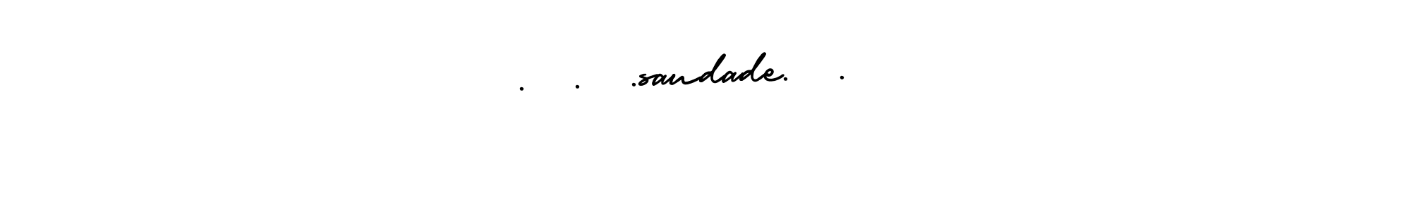 if you are searching for the best signature style for your name …….saudade……. so please give up your signature search. here we have designed multiple signature styles  using AmerikaSignatureDemo-Regular. …….saudade…… signature style 3 images and pictures png