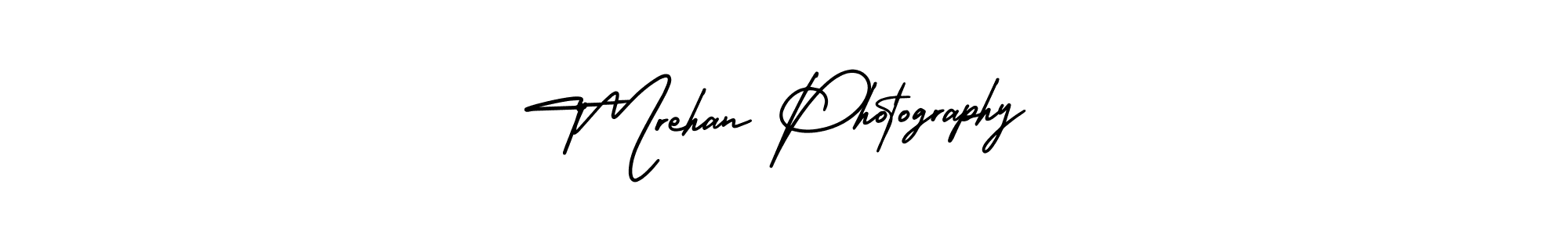 You should practise on your own different ways (AmerikaSignatureDemo-Regular) to write your name (™rehan Photography) in signature. don't let someone else do it for you. ™rehan Photography signature style 3 images and pictures png