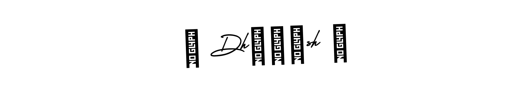 Here are the top 10 professional signature styles for the name ─ Dhäñësh ─. These are the best autograph styles you can use for your name. ─ Dhäñësh ─ signature style 3 images and pictures png