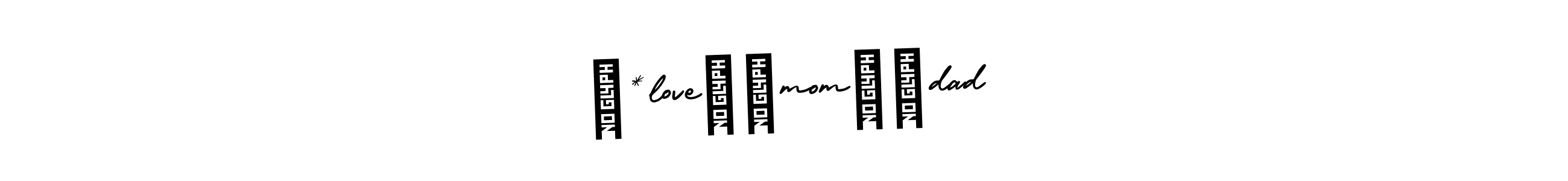 This is the best signature style for the ▓*love❤️mom❤️dad name. Also you like these signature font (AmerikaSignatureDemo-Regular). Mix name signature. ▓*love❤️mom❤️dad signature style 3 images and pictures png