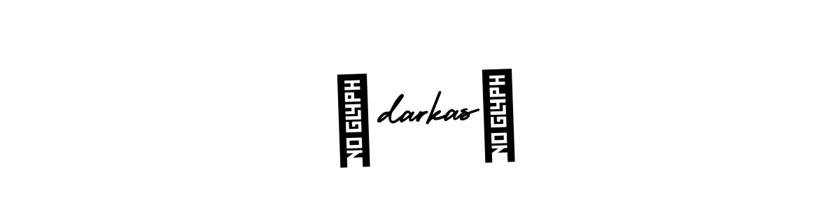 How to make ★darkas★ signature? AmerikaSignatureDemo-Regular is a professional autograph style. Create handwritten signature for ★darkas★ name. ★darkas★ signature style 3 images and pictures png