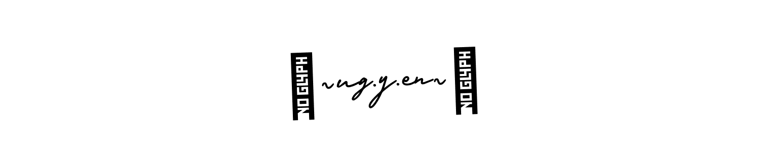 The best way (AmerikaSignatureDemo-Regular) to make a short signature is to pick only two or three words in your name. The name ☆~ug.y.en~☆ include a total of six letters. For converting this name. ☆~ug.y.en~☆ signature style 3 images and pictures png