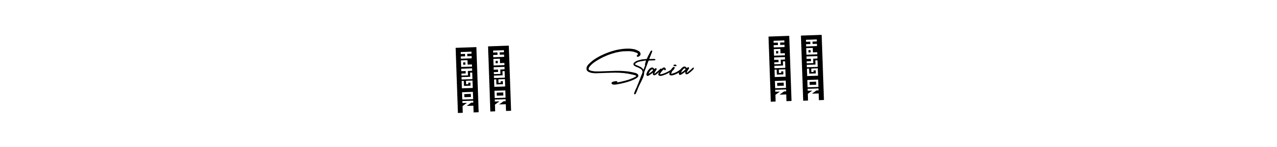 ❤️    Stacia    ❤️ stylish signature style. Best Handwritten Sign (AmerikaSignatureDemo-Regular) for my name. Handwritten Signature Collection Ideas for my name ❤️    Stacia    ❤️. ❤️    Stacia    ❤️ signature style 3 images and pictures png