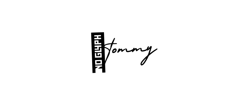 How to make 邱tommy signature? AmerikaSignatureDemo-Regular is a professional autograph style. Create handwritten signature for 邱tommy name. 邱tommy signature style 3 images and pictures png