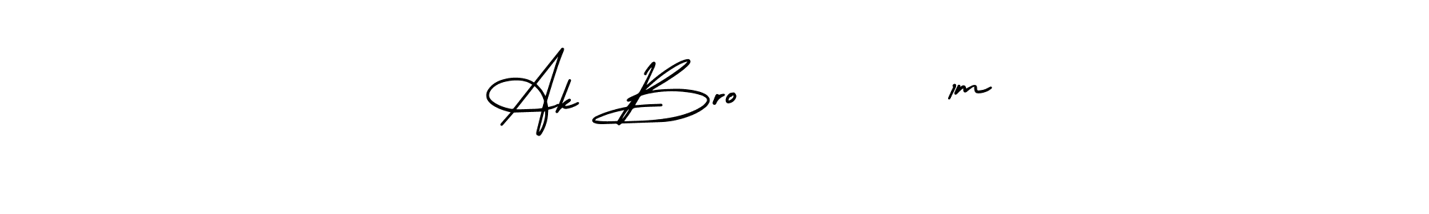 Make a beautiful signature design for name    Ak Bro        1m . Use this online signature maker to create a handwritten signature for free.    Ak Bro        1m  signature style 3 images and pictures png