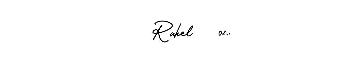 Make a beautiful signature design for name    Rahel   02,,. Use this online signature maker to create a handwritten signature for free.    Rahel   02,, signature style 3 images and pictures png